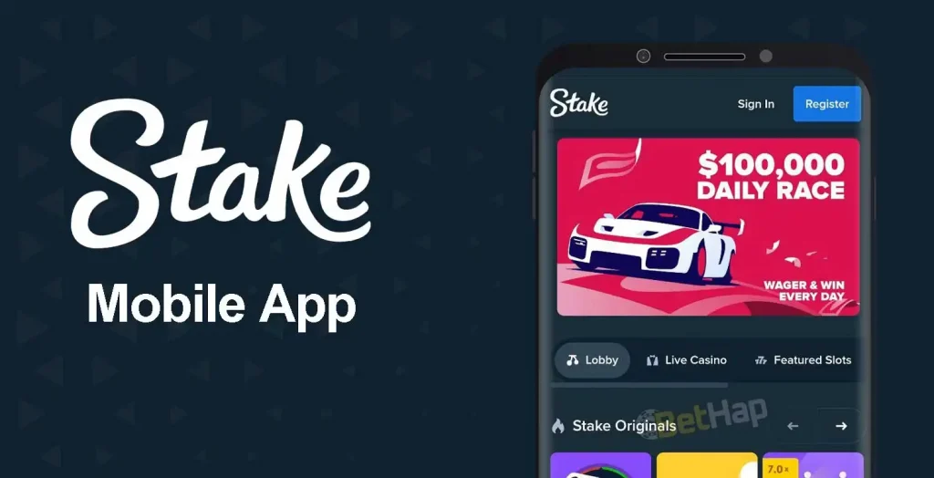 Stake app